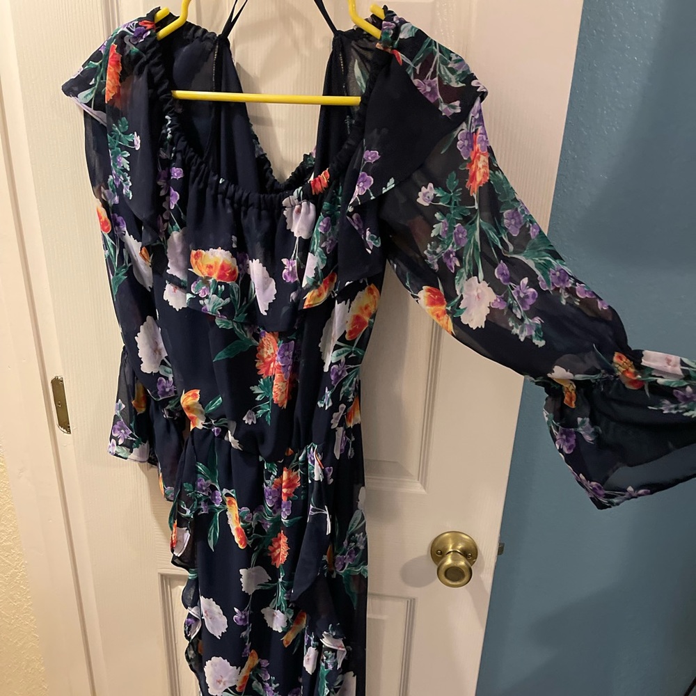 New York & Company. Maxi Dress. Size: Large
